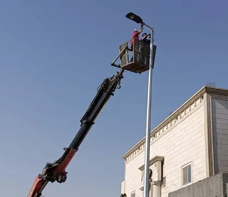 في بديعة وأم الحمام القطيف.. 123 عمود LED لإنارة مخططي «1092» و«422»