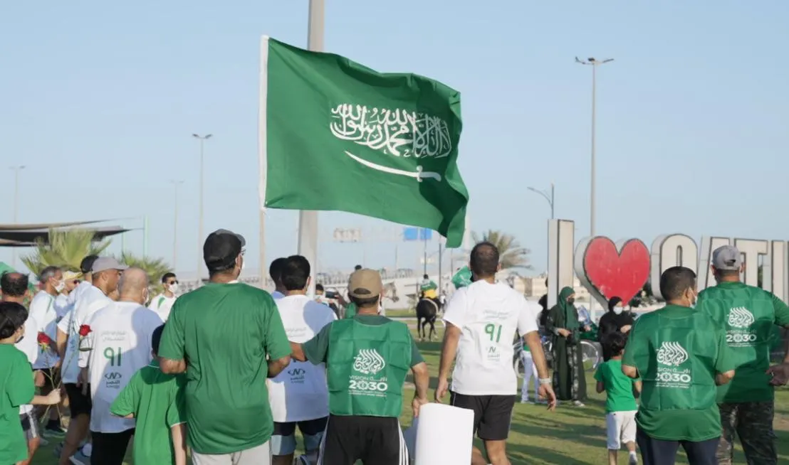 على واجهة القطيف البحرية.. البلدية تنظم 10 فعاليات احتفاء بيوم الوطن 93