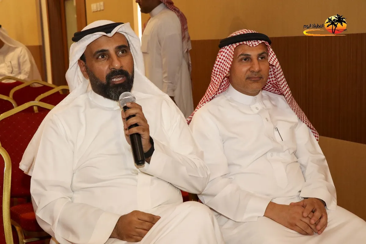 جائزة القطيف للإنجاز تحتفي بإطلاق هويتها البصرية الجديدة.. صور وفيديو