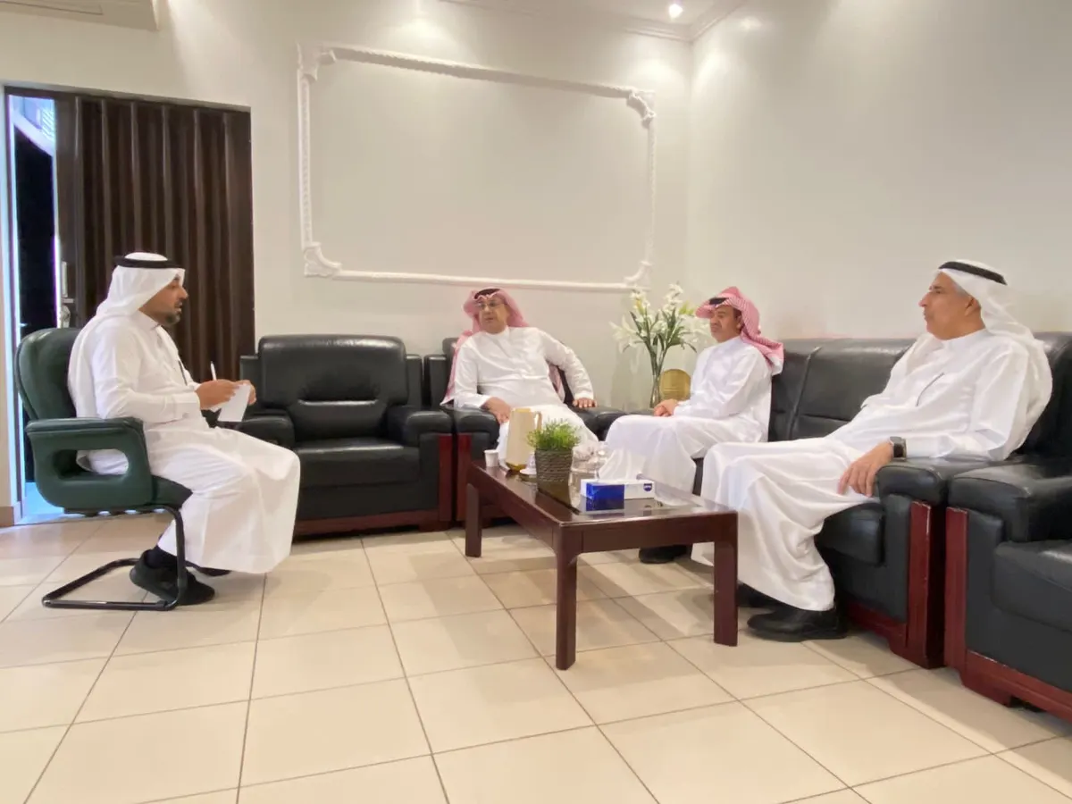 من سنابس.. البر الخيرية تعزز شراكتها مع ضمان القطيف