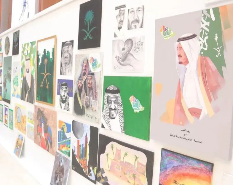 بـ معرض فني على مدى 3 أيام.. «هداية الجش» يحتفي باليوم الوطني على صالة الجمعية