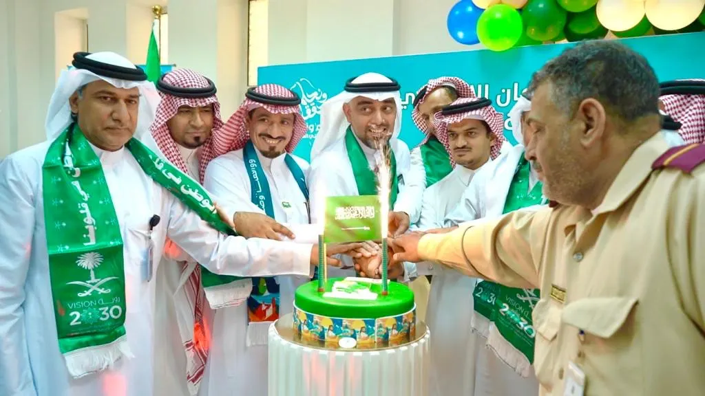 تحت شعار «نحلم ونحقق».. ضمان القطيف يحتفي باليوم الوطني 93