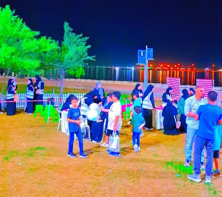 تنمية القطيف تحتفي باليوم الوطني