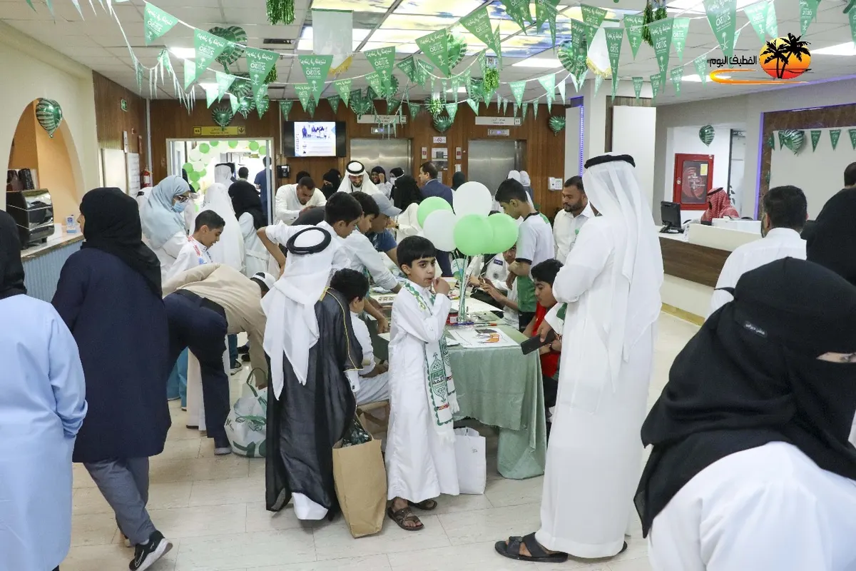 بالشِعر والتراث والفن.. مركزي القطيف يحتفي بيوم الوطن تحت شعار «مجدها فخر وواقعها عز».. صور وفيديو