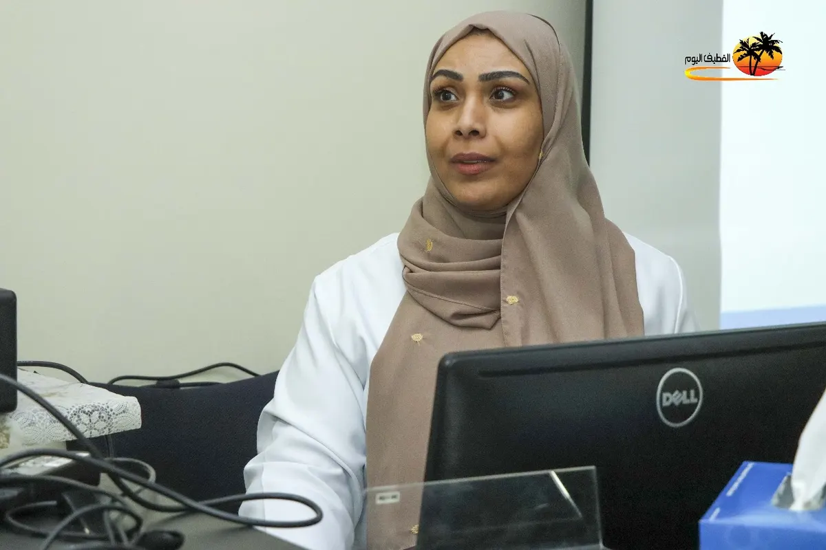 «متحدث بارع» في شبكة القطيف الصحية