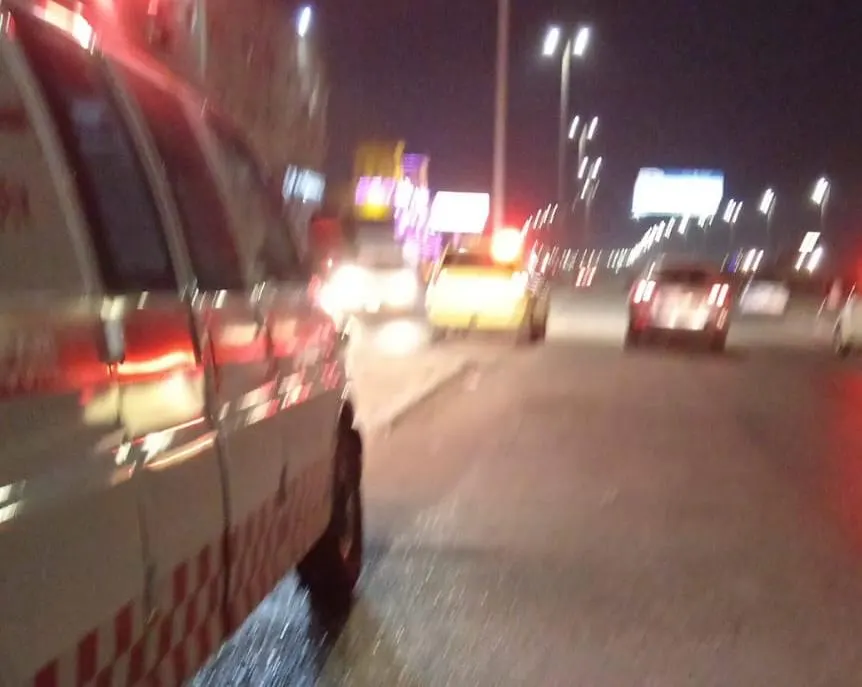وجبة عشاء تشعل النار في غرفة بـ صناعية الأوجام