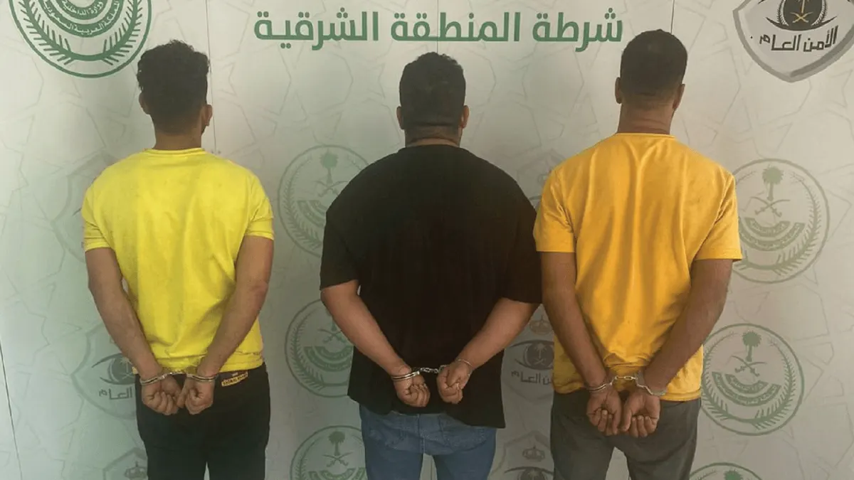في القطيف.. 3 مواطنين يحولون منزلًا وورشة إلى وكرٍ لترويج الشبو والإمفيتامين