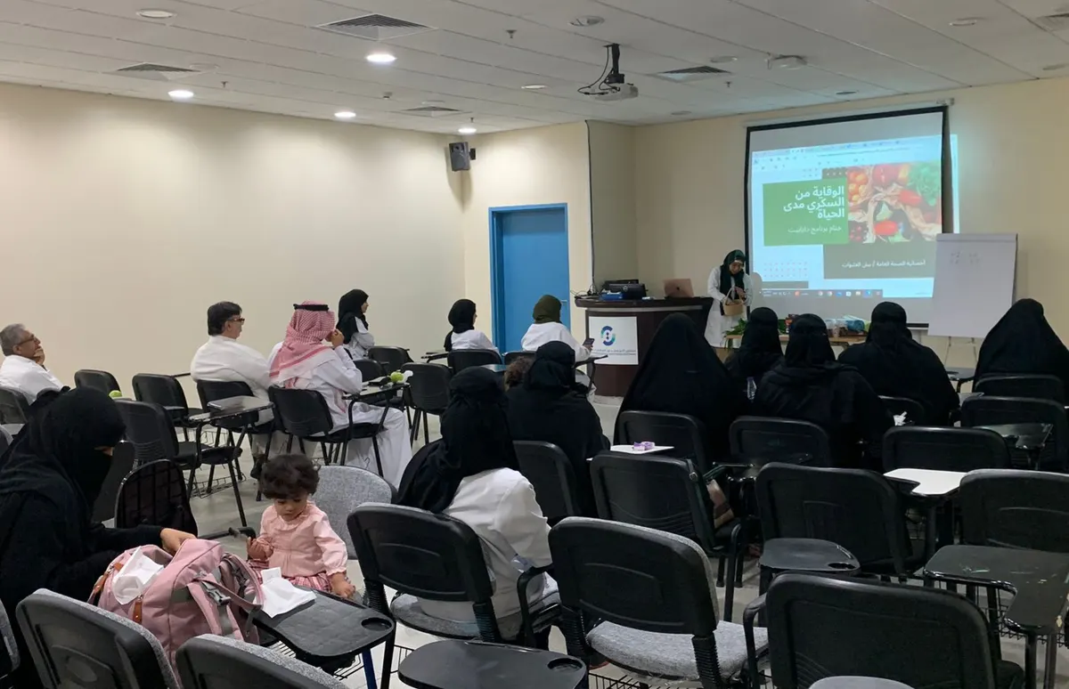 شبكة القطيف الصحية تختتم مبادرة «دايابيت»