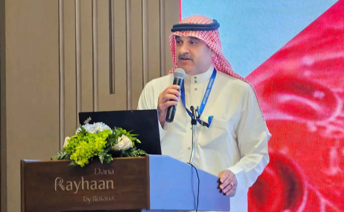 بمشاركة 35 متحدثًا ومتحدثة من داخل المملكة وخارجها.. «مركزي» القطيف يناقش المستجدات في أمراض الدم لدى الأطفال