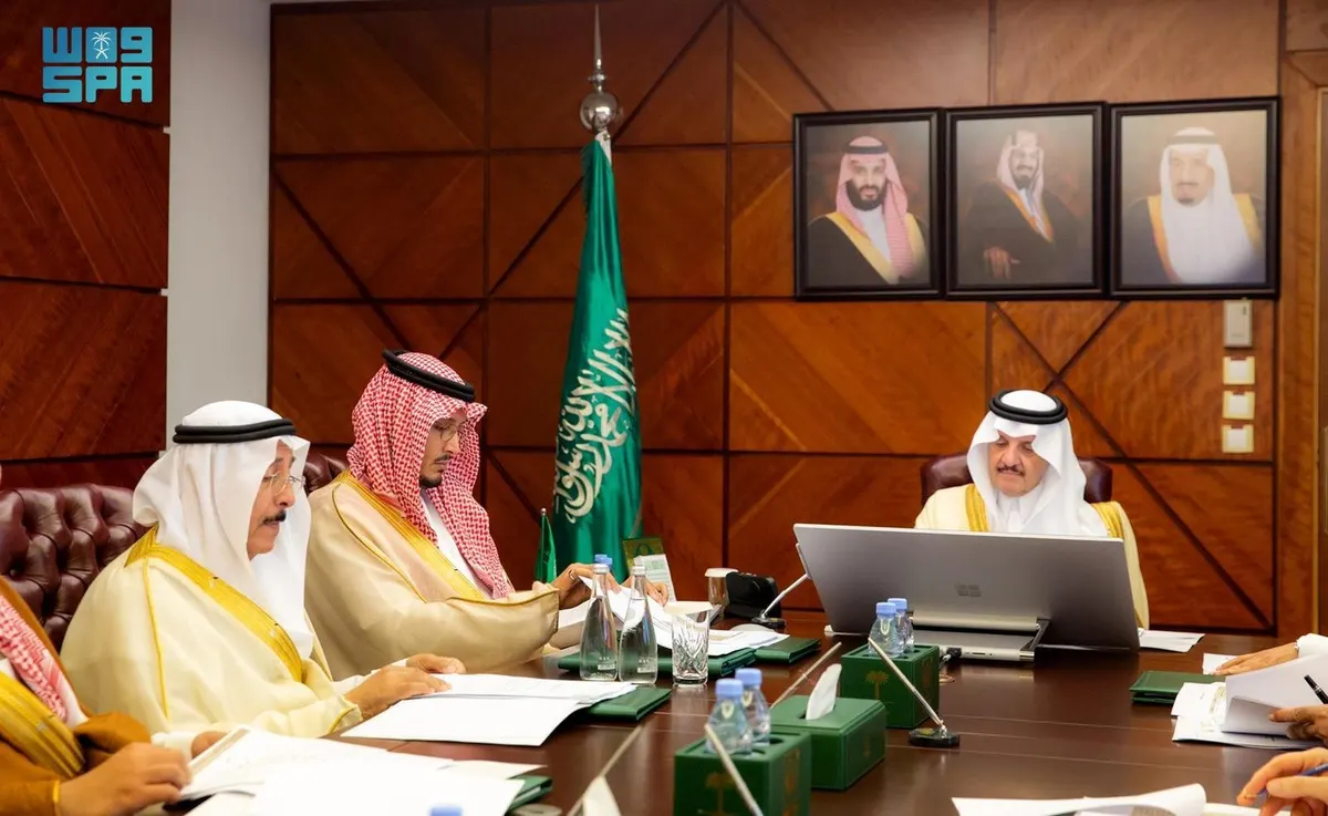 أمير الشرقية يرأس اجتماع مجلس إدارة مشروع قياس وتحقيق رضا المستفيدين