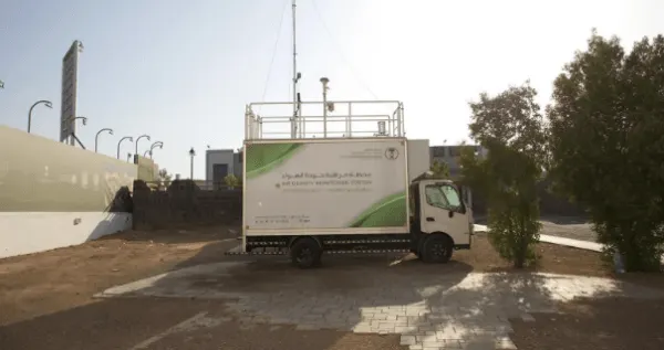 240 محطة تراقب جودة الهواء مباشرة في المملكة