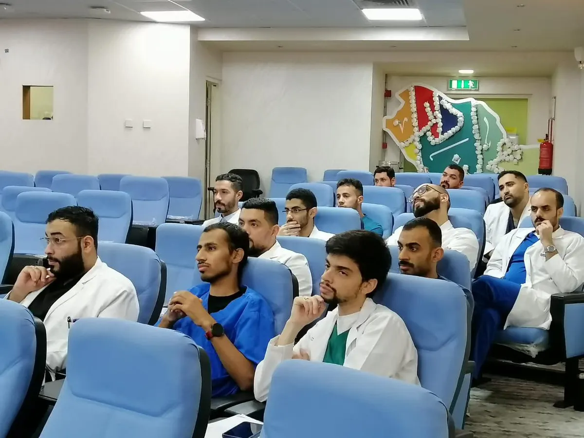 في القطيف.. برنامج تعريفي بـ سياسات الهيئة السعودية للتخصصات الصحية