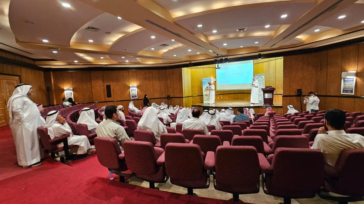 أمين إكرام الموتى بالمملكة في محافظة القطيف.. وقف على إنجازات الفردوس والتقى برئيس بلديتها.. وتعرف على جانب من تاريخها