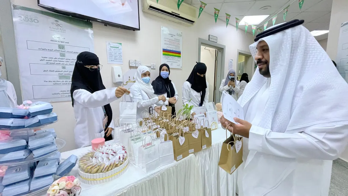 عنك العام يرفع مستوى الوعي بـ الإسعافات الأولية