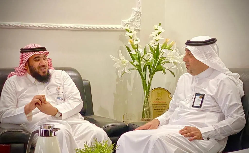 مساعد مدير عام الموارد البشرية والتنمية الاجتماعية بالشرقية.. في ضمان القطيف