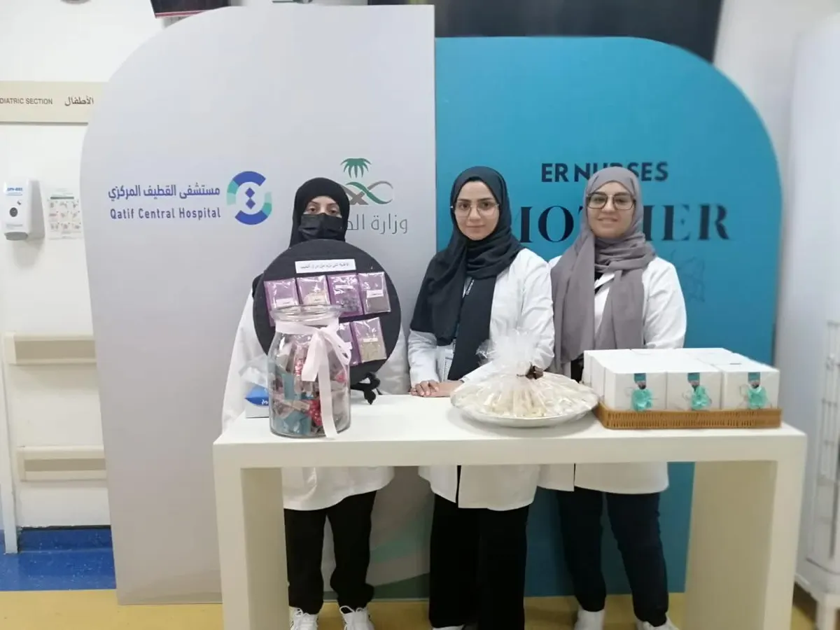 شبكة القطيف تؤهل كوادرها على التدخل السريع في ولادات الطوارئ