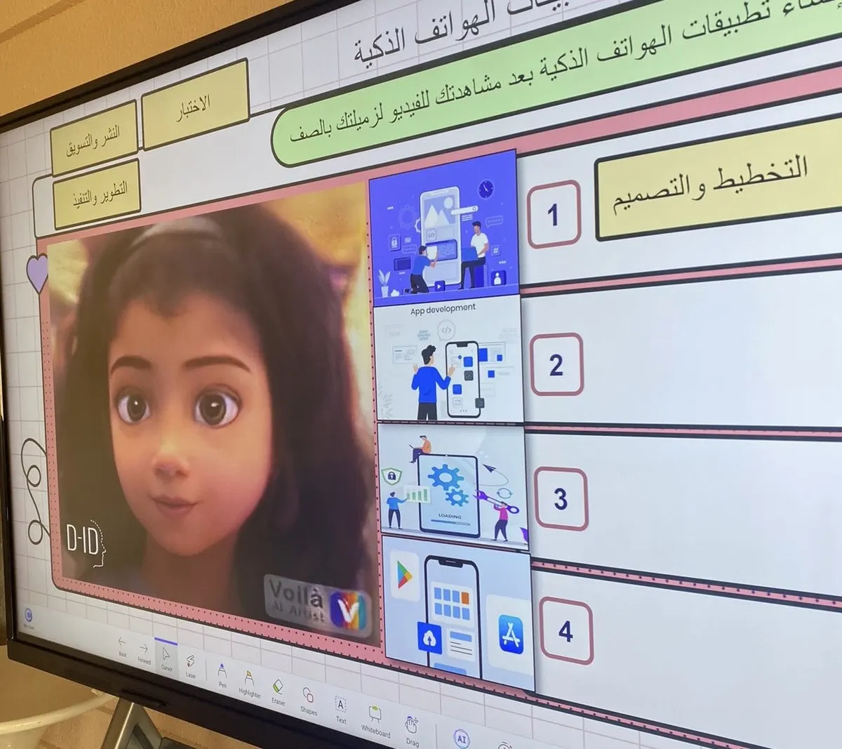 في القطيف.. الثنيان توظف تقنية الذكاء الاصطناعي لتطوير العملية التعليمية