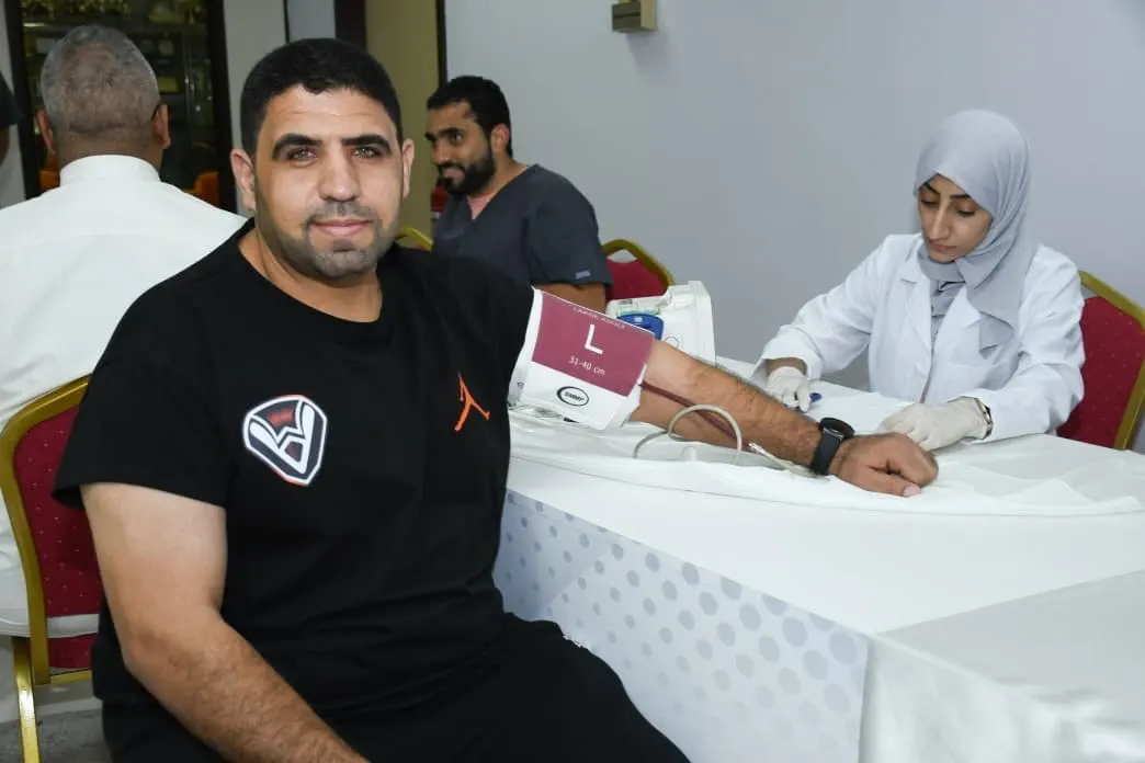 في صفوى.. 72 متقدمًا للتبرع في أول أيام النسخة السابعة لـ عطاؤك حياة