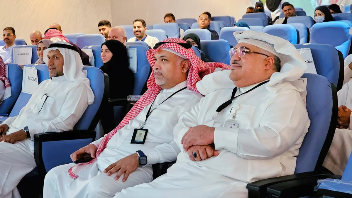 بـ14 ورقة علمية ومشاركة 150 مختصًا ومختصة.. شبكة القطيف الصحية تختتم مؤتمرها السادس للصيدلة