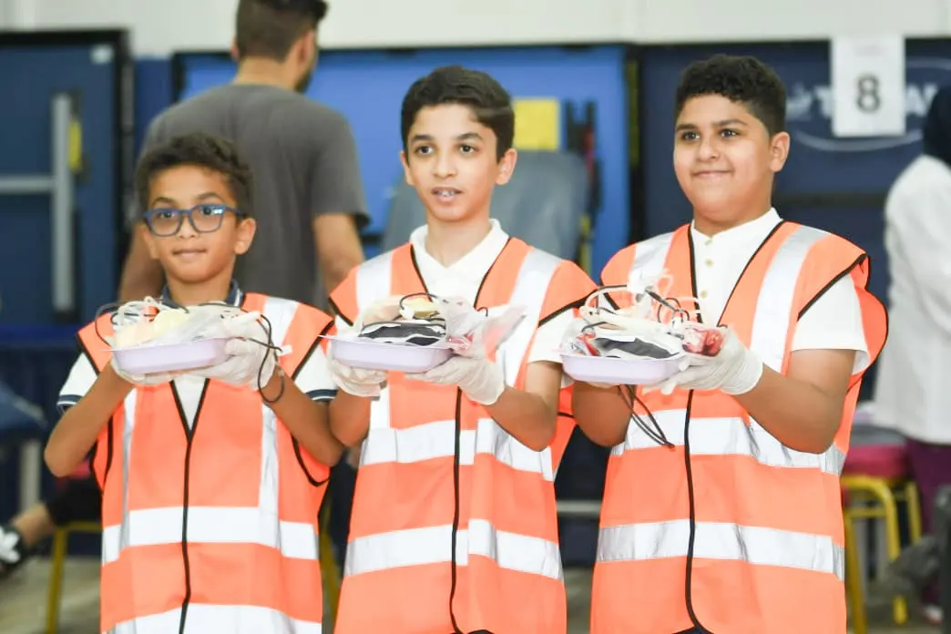 في صفوى.. 108 متقدمين يرفعون أعداد المتبرعين بالدم إلى 172 في ثاني أيام النسخة السابعة لـ عطاؤك حياة