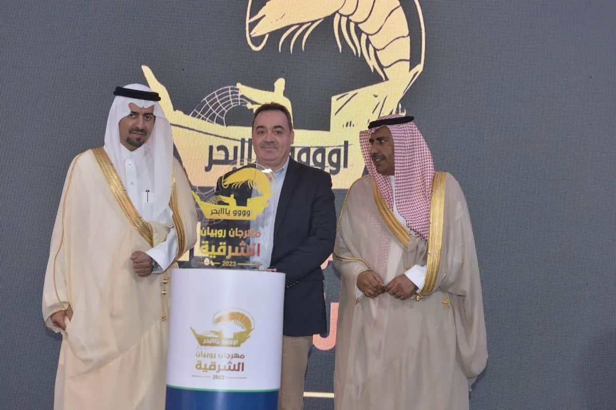 مواساة القطيف يرفع مستوى الوعي الصحي.. في مهرجان روبيان الشرقية 2023