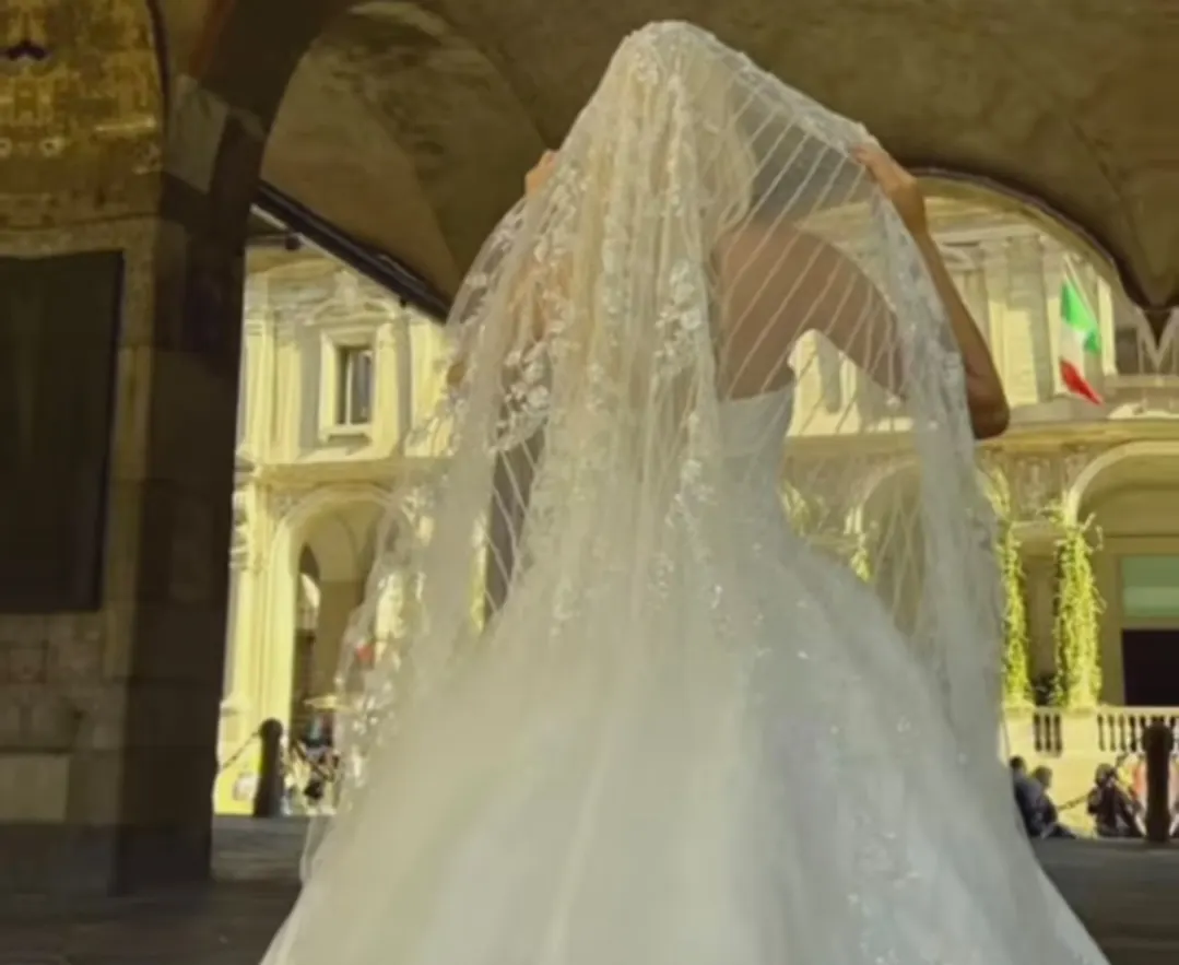 أحدث صيحات فساتين الزفاف في Zain bride
