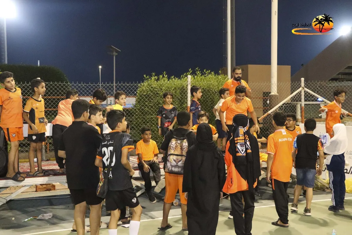 في صفوى.. بالترفيه والصحة.. فعاليات الصفا تشعل أجواء يلو في لقائه مع العروبة.. صور وفيديو