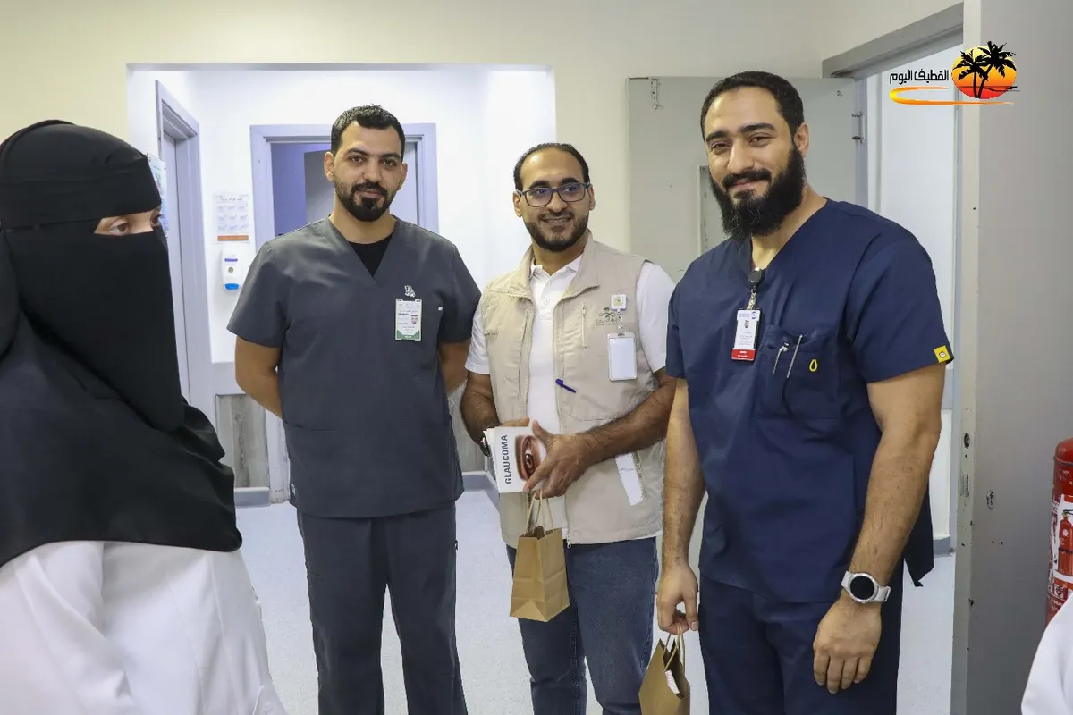 صفوى العام يعزز مستوى الوعي المجتمعي.. في يوم البصر العالمي