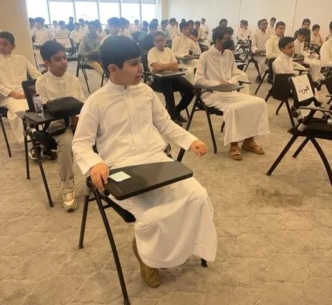 600 موهوب من طلبة مدارس الشرقية يخوضون مضمار اختبارات مسابقة موهوب