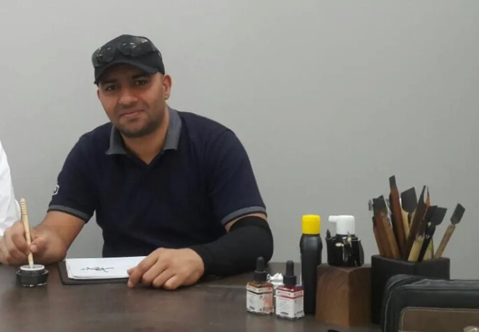 وجوه من قديح القطيف.. حيدر علوي العلوي.. ولادة فنان من بين خربشات الطباشير