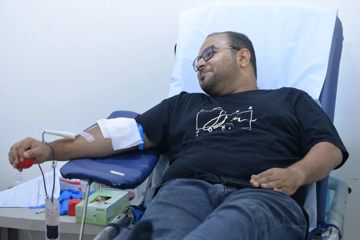 في النسخة الـ16 بسيهات.. 385 متقدمًا للتبرع بالدم في ختام حملة «ومن أحياها»