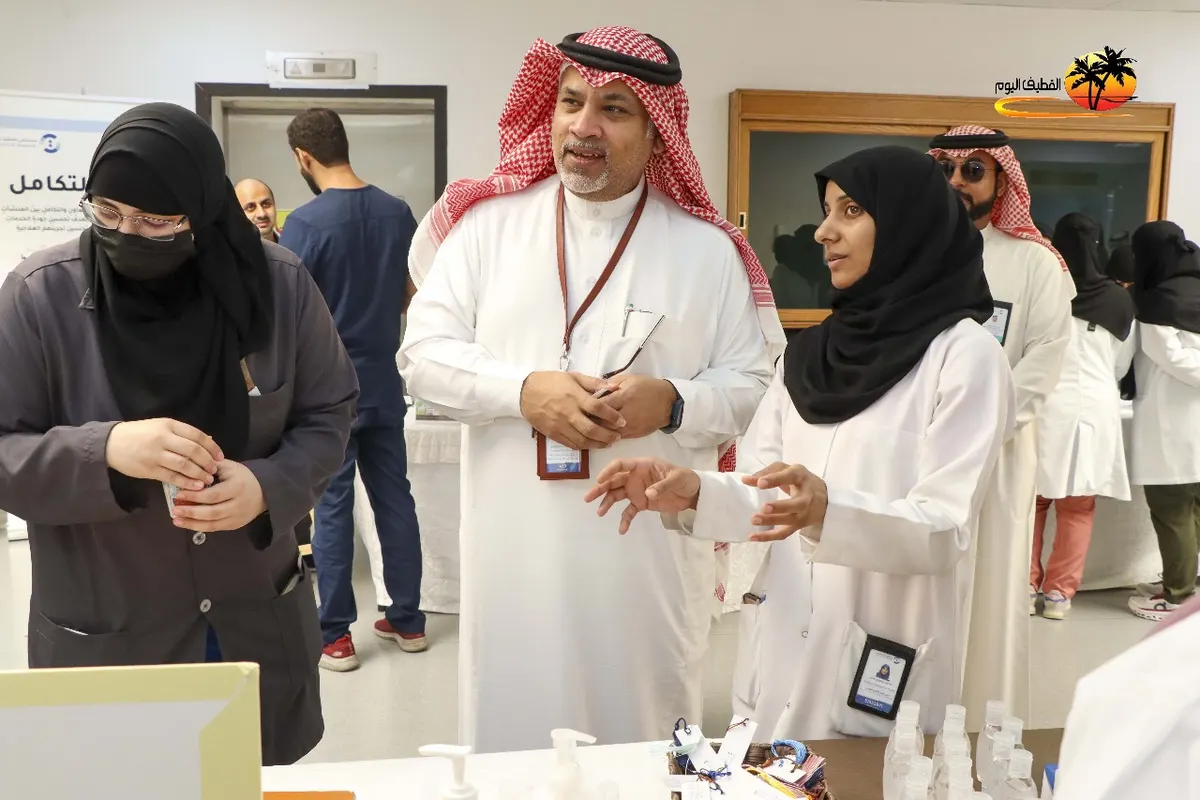 مركزي القطيف يرفع مستوى الوعي في الأسبوع العالمي لمكافحة العدوى ويطلق فعالية لـ التعريف بمبادرة التكامل
