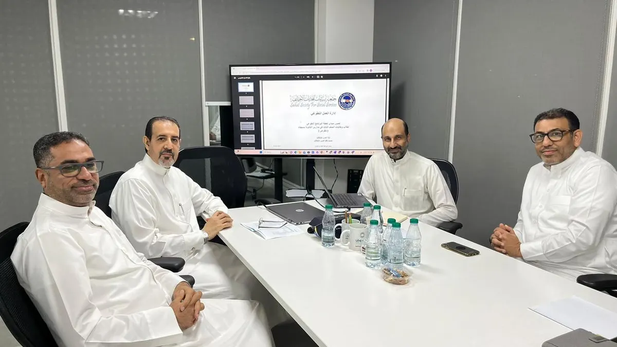 في سيهات.. «تطوعي سعادة» يضع الخطة المبدئية للفرص التطوعية لطلاب وطالبات الثانوية