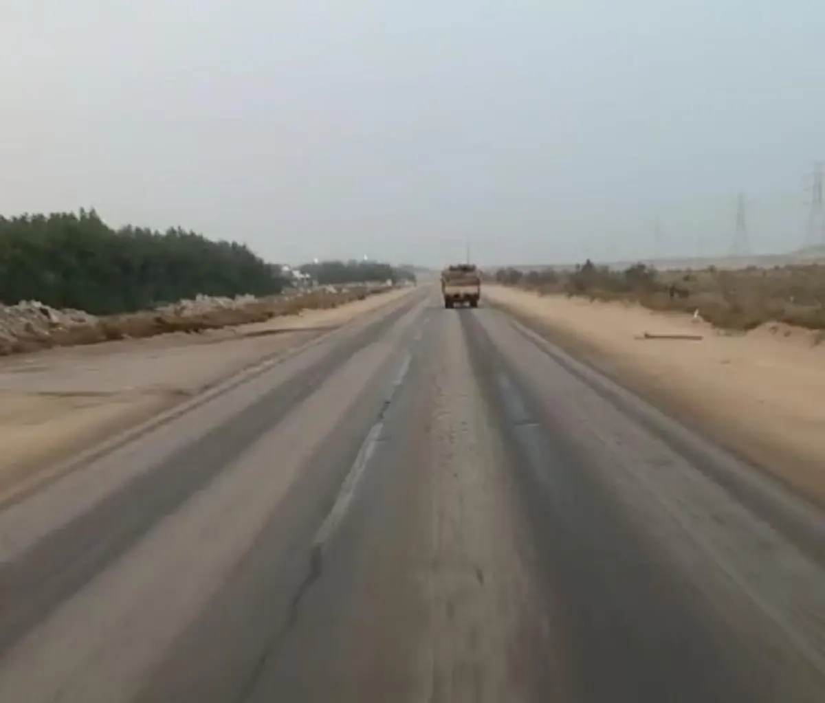 وفاة سائق دراجة هوائية في حادث على الطريق السريع غرب القطيف