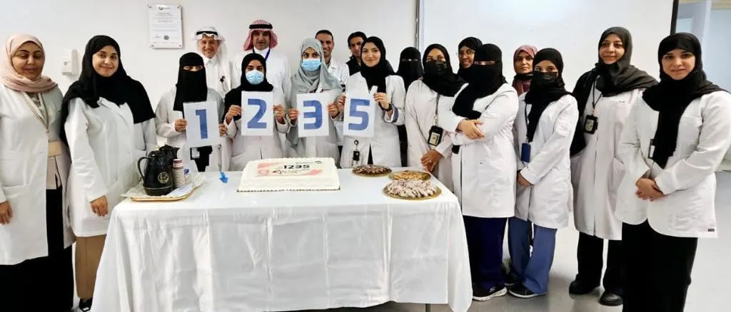 في القطيف.. 64% نسبة الزيادة في فحوصات الماموجرام بين السيدات في أكتوبر الوردي