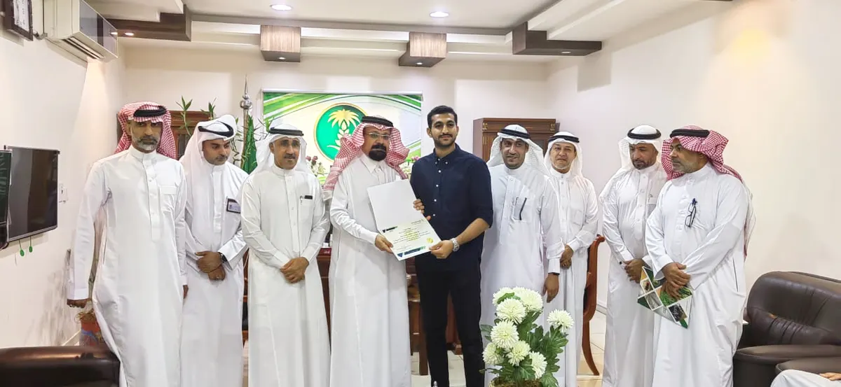 في القطيف.. البيئة والمياه والزراعة تحتفي بمتدربي الكلية التقنية والطب البيطري