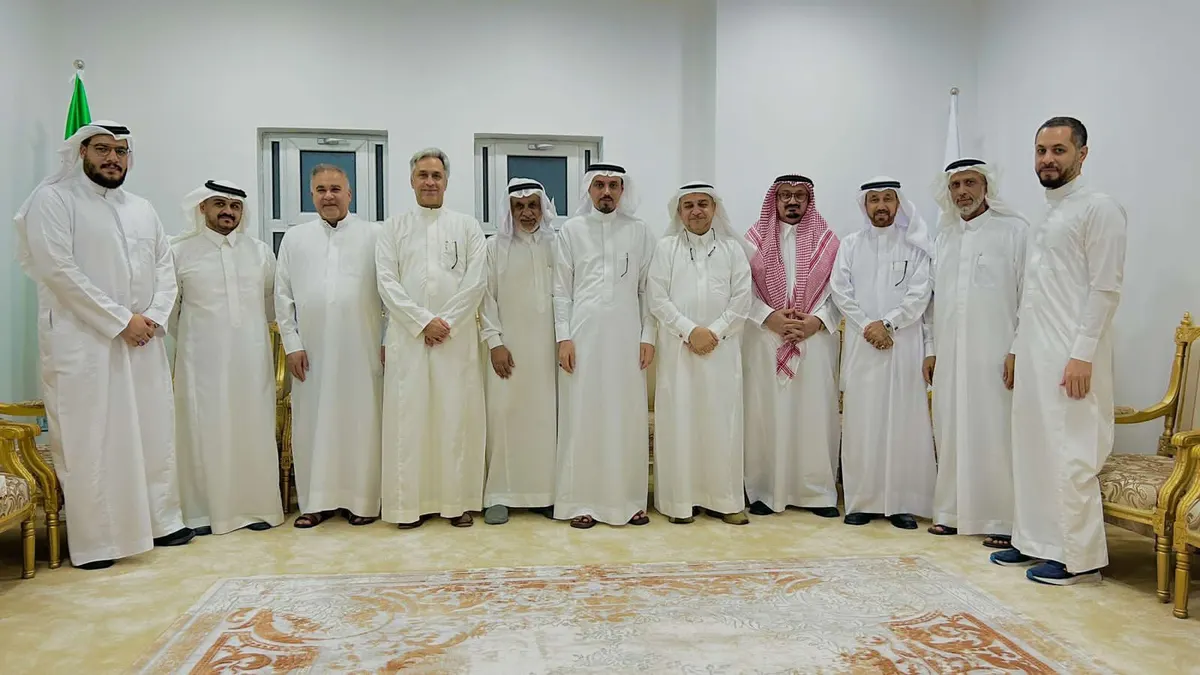 خيرية تاروت تتعرف على أهداف وأنشطة مؤسسة الجود الوقفية