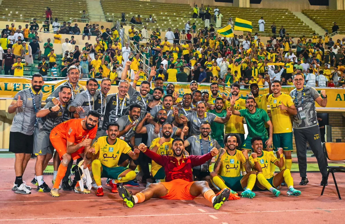 خليج سيهات يقلب الطاولة على الطائي بثلاثة أهداف في الدوري السعودي