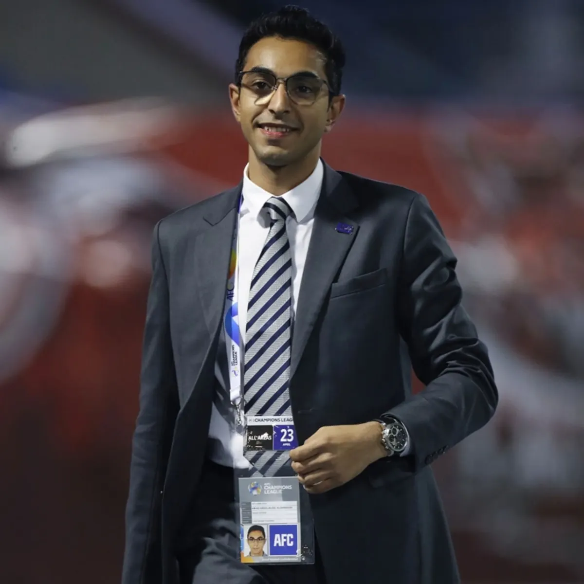 من سيهات.. الدرويش منسقَا عامًا لمباراة المنتخب السعودي وباكستان