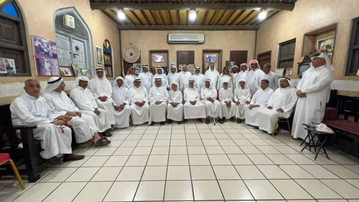 متقاعدو الجارودية يقضون مساء الإثنين بين كبار السن في التوبي