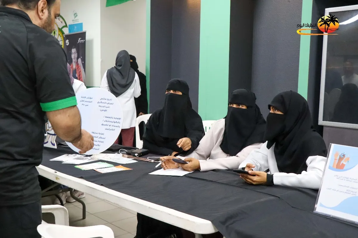 جهود توعوية تلاحق القاتل الصامت في عقر الرياضيين بسنابس