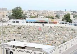 في القطيف.. «الفردوس»: إيقاف زيارة المقابر يوم الجمعة بسبب مياه الأمطار