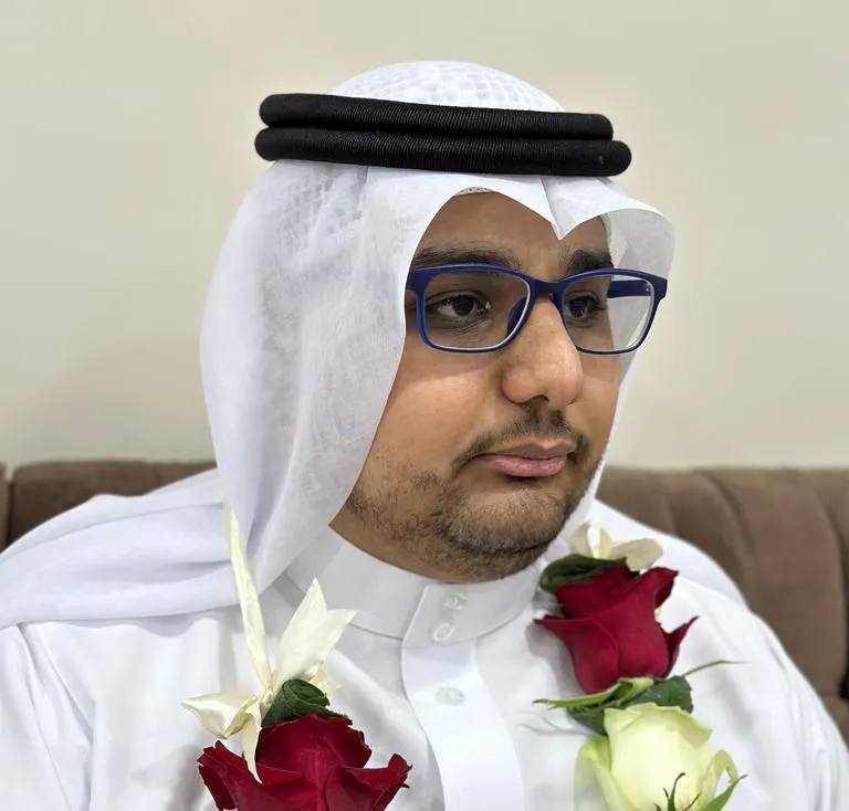 في أم الحمام.. «البراك» يحتفي بعقد قرانه على «العبد العال»