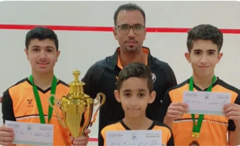 من صفوى.. الصفا يحقق المراكز الأولى لبطولة المملكة للمميزين تحت 15 عام للإسكواش