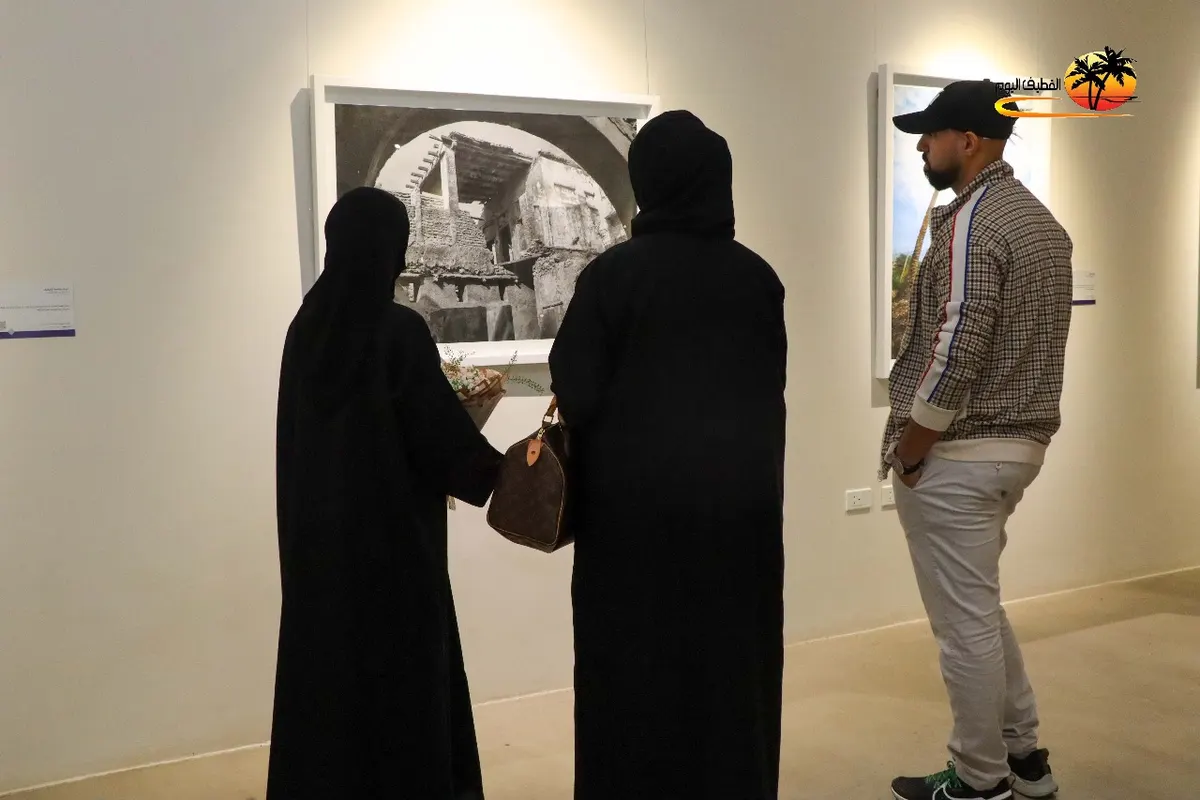 من أم الحمام.. آمنة الحايك تطبع نقشًا أثريًا على جدران «أثر».. فاتنة معمارية نهشها الزمن وتحدته بجمالها