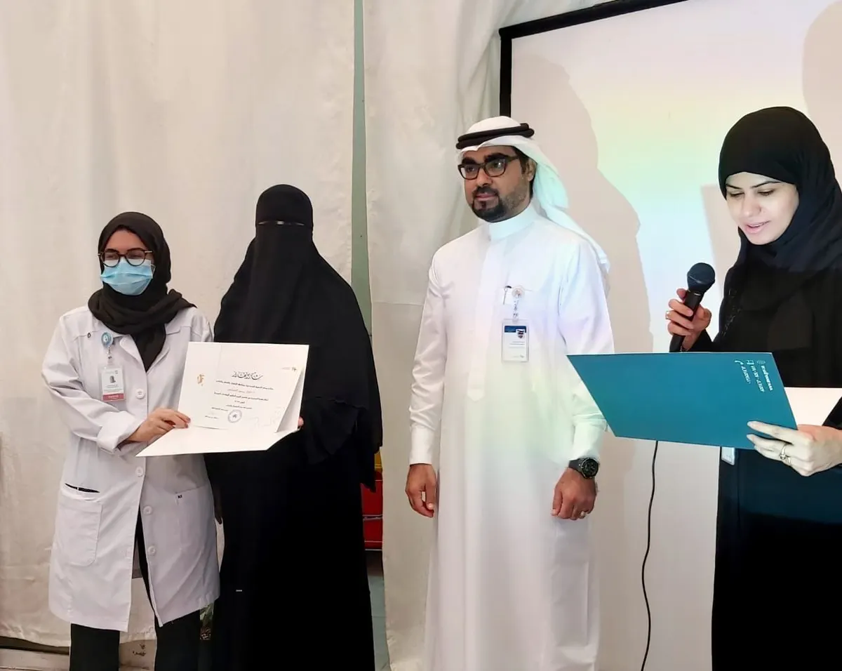 الوقاية خير من العلاج لمنسوبي ومنسوبات تنمية القطيف