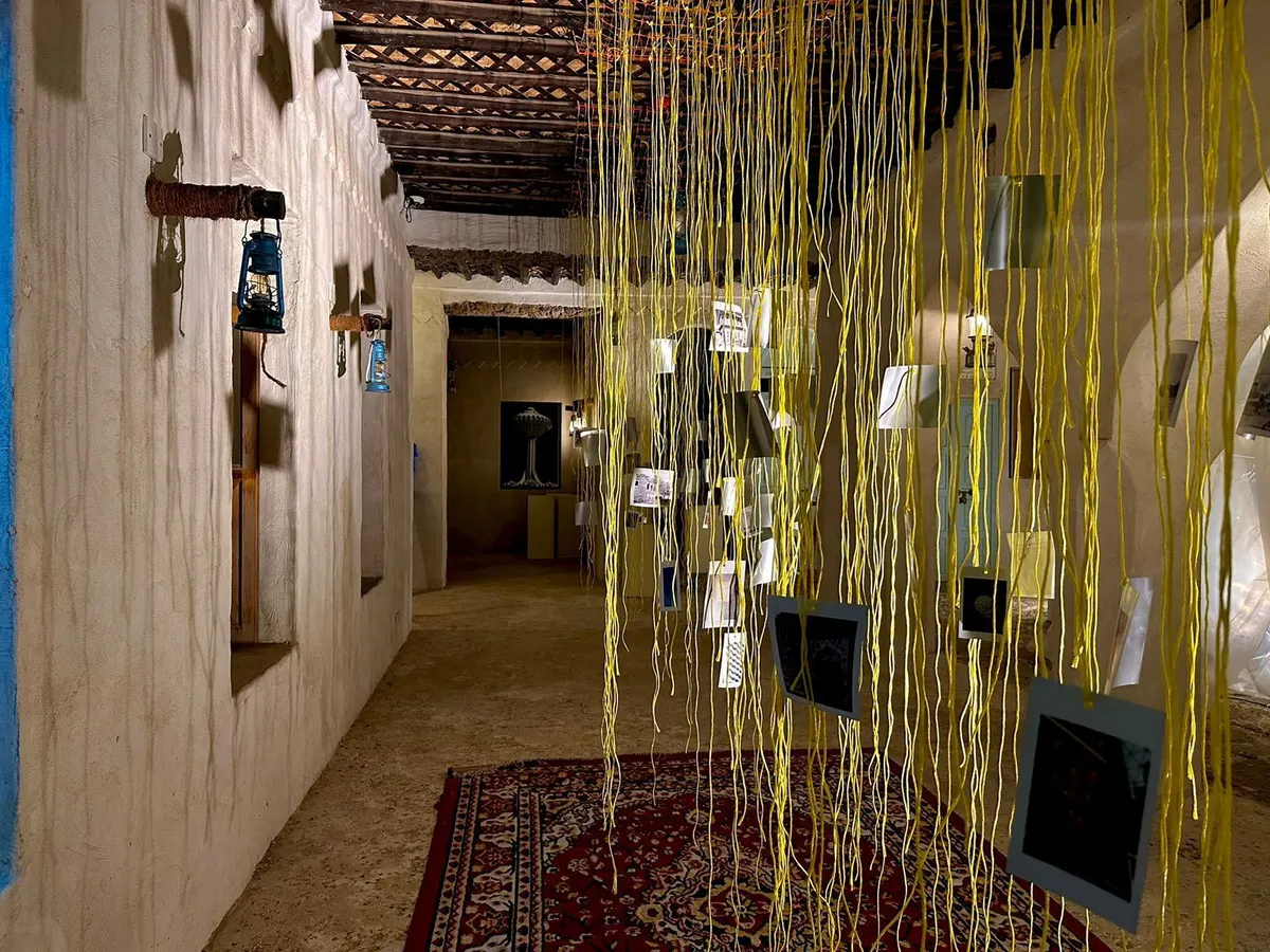 جماعة العمارة والتصميم بالقطيف تطلق معرضها.. هلام