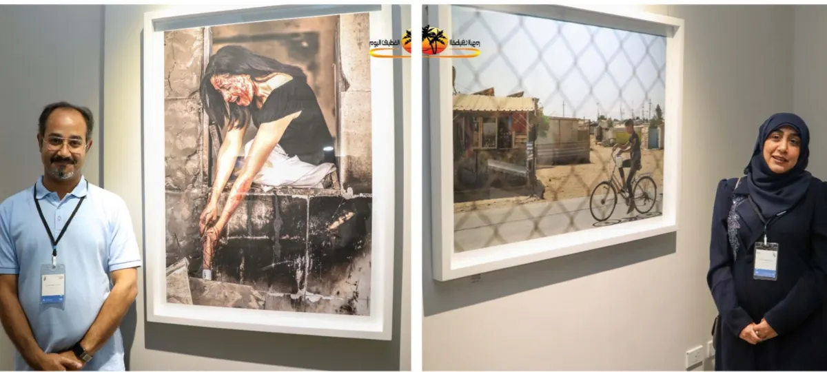 من سيهات.. جيرة في مكانين.. ماهر الشيخ وفاطمة الصبيحة يتقاسمان أوجاع «الشام» بـ«الزعتري» و«عروس الزلزال»