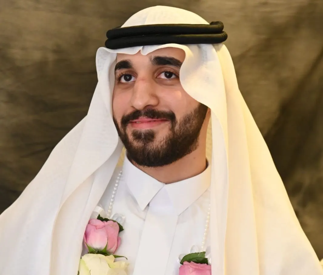 تاروت - الربيعية.. «البحار» يحتفي بعقد قرانه على «السهوان»