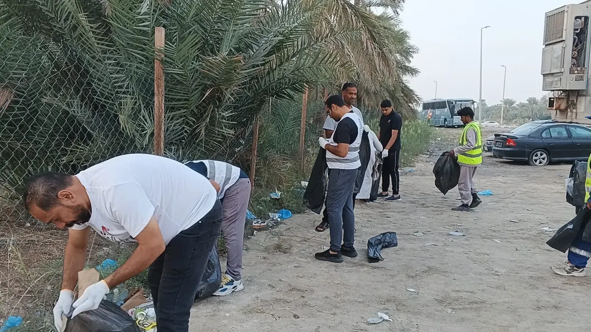 بسواعد المتطوعين.. تنمية التوبي وبلدية القطيف تحسنان المشهد الزراعي بـ«واحتنا جميلة».. تقرير مصور